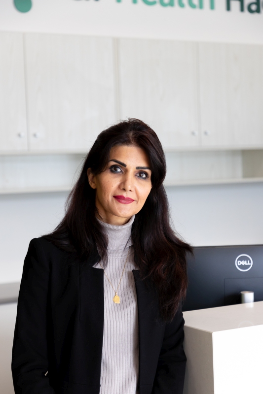 Nazia - Psychologist