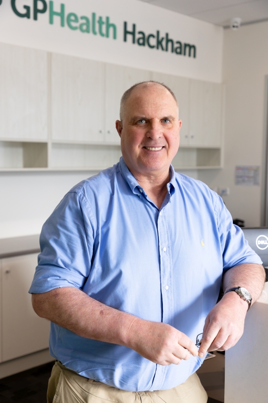 Dr Peciulis - GP Health Hackham